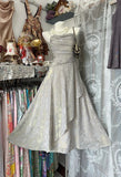 Spaghetti Straps A-Line Lace Short Homecoming Dress HZ1024