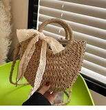 Straw Women's Crossbody Bag HZ1024