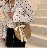 Straw Women's Crossbody Bag HZ1024
