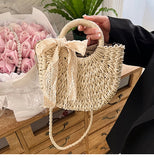 Straw Women's Crossbody Bag HZ1024