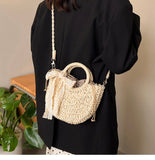 Straw Women's Crossbody Bag HZ1024