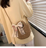 Straw Women's Crossbody Bag HZ1024