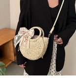 Straw Women's Crossbody Bag HZ1024