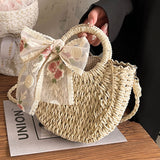 Straw Women's Crossbody Bag HZ1024