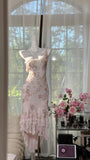 Apricot V-neck Sheath Chiffon Short Prom Dresses Elegant Evening Gowns with Beading HZ1024