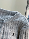 Vintage Cable Knit Cardigan HZ1024