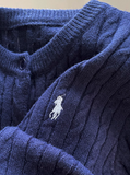 Vintage Cable Knit Cardigan HZ1024
