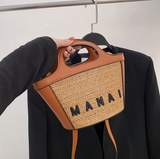 rattan crossbody bag HZ1024