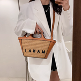 rattan crossbody bag HZ1024