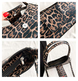leopard print shoulder armpit bag crossbody bag HZ1024