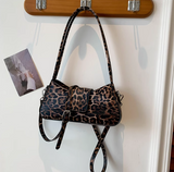 leopard print shoulder armpit bag crossbody bag HZ1024