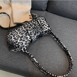 leopard print shoulder armpit bag crossbody bag HZ1024