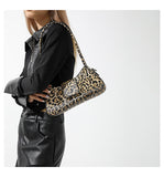 leopard print shoulder armpit bag crossbody bag HZ1024