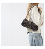 leopard print shoulder armpit bag crossbody bag HZ1024
