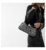 leopard print shoulder armpit bag crossbody bag HZ1024