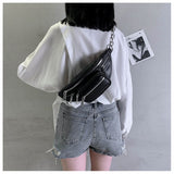 mini chain messenger bag chest bag waist bag HZ1024