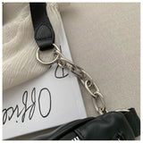 mini chain messenger bag chest bag waist bag HZ1024