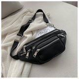 mini chain messenger bag chest bag waist bag HZ1024