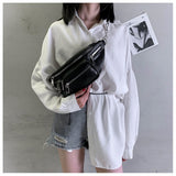 mini chain messenger bag chest bag waist bag HZ1024
