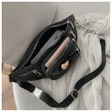 mini chain messenger bag chest bag waist bag HZ1024
