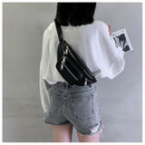 mini chain messenger bag chest bag waist bag HZ1024