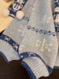 Outfit Fair Isle Mohair Sweater HZ1024