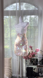 Strapless Sheath Sequin Short Evening Dress Vintage Homecoming Dress HZ1024