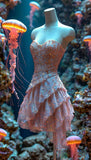 Sweetheart Neck A-Line Tulle Beading Short Prom Dresses Sweet Birthday Dress HZ1024