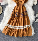 V Neck Short Dress Fashion Dress HZ1024