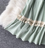V Neck Short Dress Fashion Dress HZ1024