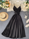 Green Formal Dresses Backless High Waist Party Dresses HZ1024