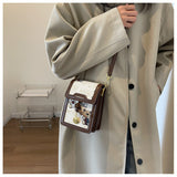 small square shoulder bag mini crossbody mobile phone bag HZ1024