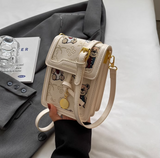 small square shoulder bag mini crossbody mobile phone bag HZ1024
