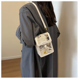 small square shoulder bag mini crossbody mobile phone bag HZ1024