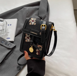 small square shoulder bag mini crossbody mobile phone bag HZ1024
