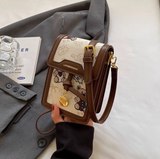 small square shoulder bag mini crossbody mobile phone bag HZ1024