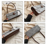 fashion handbag shoulder bag baguette bag HZ1024
