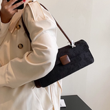 fashion handbag shoulder bag baguette bag HZ1024