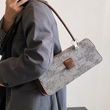fashion handbag shoulder bag baguette bag HZ1024