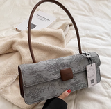 fashion handbag shoulder bag baguette bag HZ1024