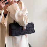 fashion handbag shoulder bag baguette bag HZ1024