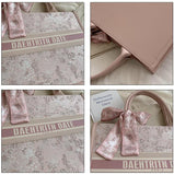 canvas shoulder commuter handbag HZ1024