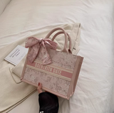 canvas shoulder commuter handbag HZ1024