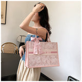 canvas shoulder commuter handbag HZ1024