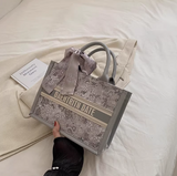 canvas shoulder commuter handbag HZ1024