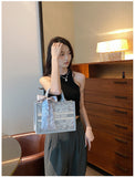 canvas shoulder commuter handbag HZ1024