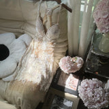 White Sweetheart Neck Sheath Beaded Tulle Short Party Dresses Sweet 16 Dress HZ1024