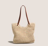 Tote Bag Beach Vacation Large Capacity Shoulder Bag HZ1024