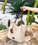 Tote Bag Beach Vacation Large Capacity Shoulder Bag HZ1024