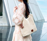 Tote Bag Beach Vacation Large Capacity Shoulder Bag HZ1024